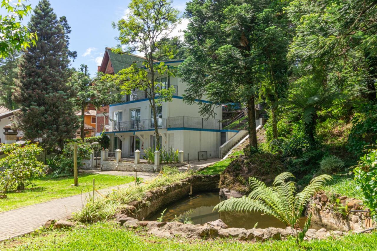 Pousada Floratta Recanto Da Ladeira Gramado Exterior foto